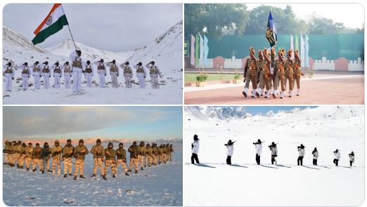 PM Modi Gives Wishes On 60th ITBP Foundation Day 2021