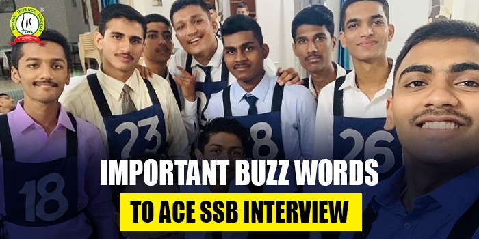 Important Buzz Words To Ace SSB Interview