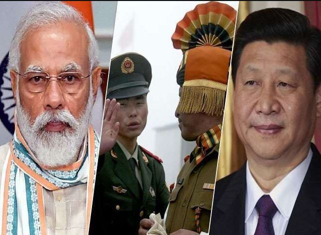 China Deploys Vehicles Along Border LAC To Raise Tensions With India