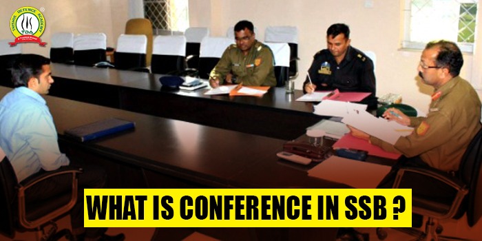 WHAT IS CONFERENCE IN SSB ?