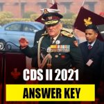 CDS 2 2021 Answer Key