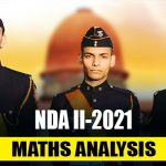 NDA 2 2021 Maths Analysis