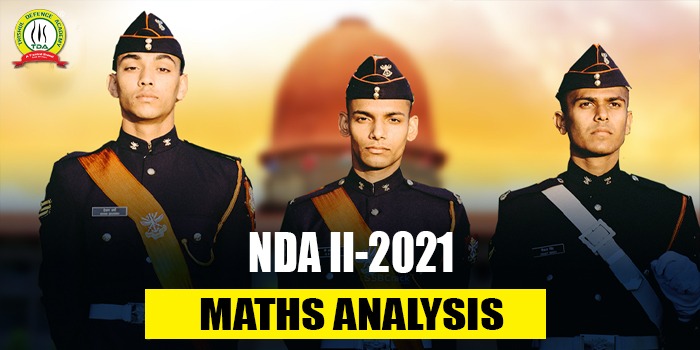 NDA 2 2021 Maths Analysis