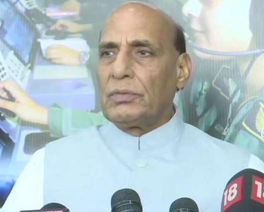 Armed forces need to be ready to act at ‘short notice’ in case of emergency : Rajnath Singh