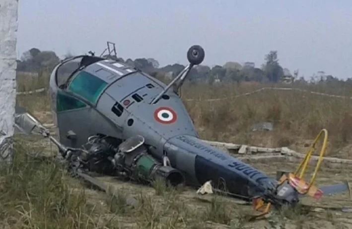 IAF Helicopter Crash In Arunachal Pradesh