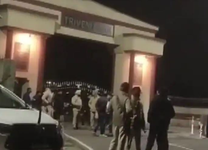 Grenade attack on Army camp gate in Pathankot, Punjab