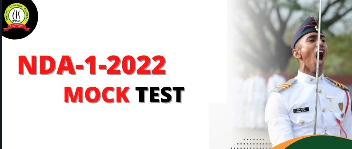 NDA 1 2022 Mock Test (Complete Practice Sets)