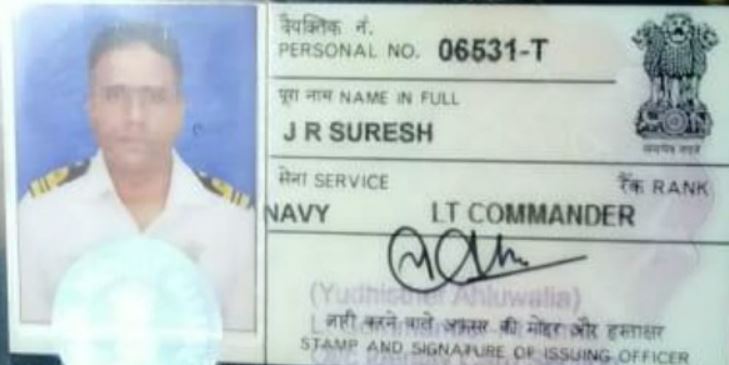 Navy Officer Lieutenant Commander JR Suresh Drowns in Floods In Tamil Nadu