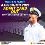 Navy MR Admit Card 2021