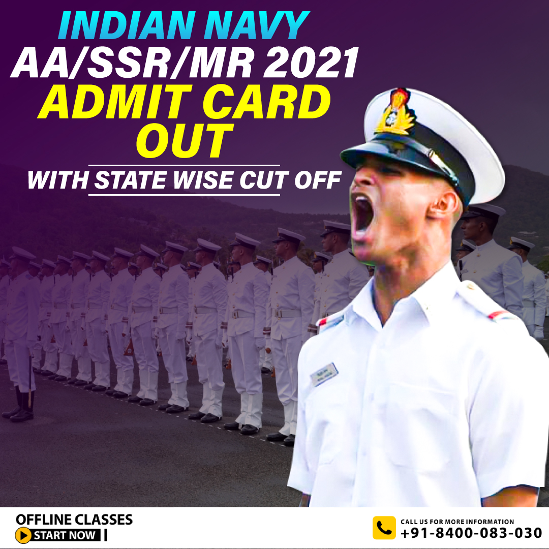 Navy MR Admit Card 2021