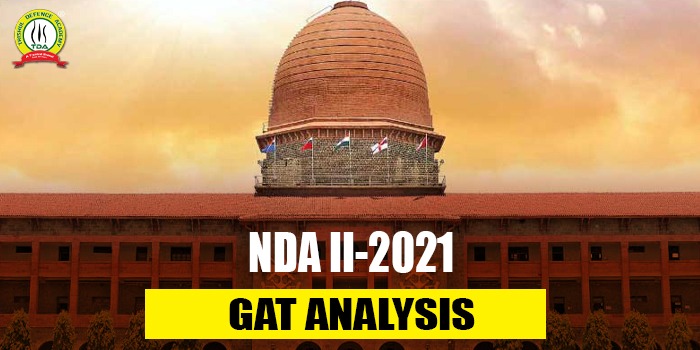 NDA 2 2021 GAT Exam Analysis