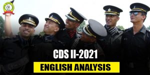 CDS 2 2021 English Analysis
