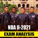 NDA 2 2021 Exam Analysis