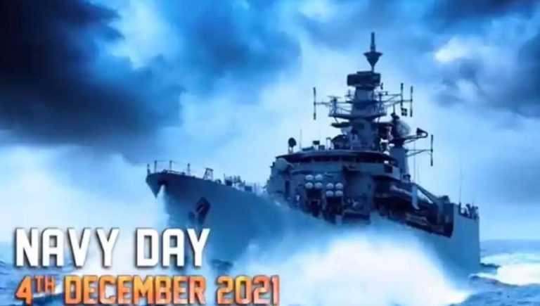 PM Modi, President Kovind Extend Wishes On Indian Navy Day 2021