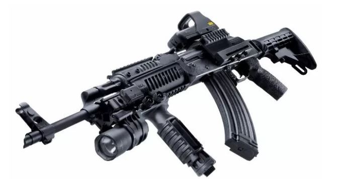 India-Russia agreement on AK-203 assault rifles