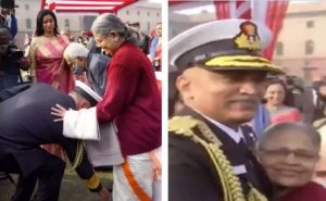 Admiral R Hari Kumar Takes Charge As New Indian Navy New Chief
