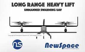 Heavy Lift Made In India Drone To Be Available For E-Commerce