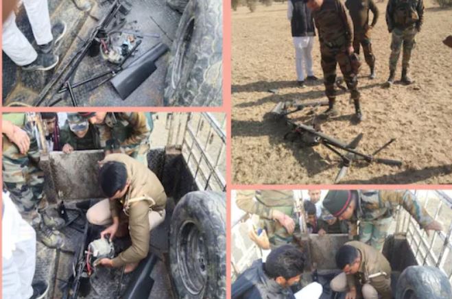 A drone-like device detained near Army’s firing range in Jaisalmer