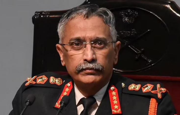 General MM Naravane Appointed As CoSC Chairman