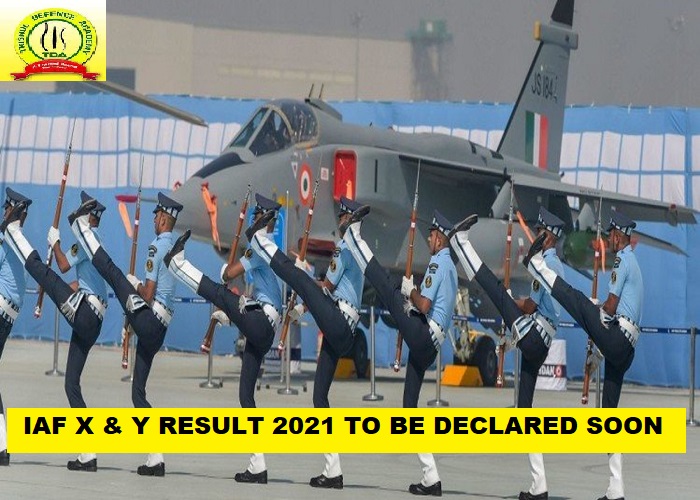 IAF Group X and Y Result 2021