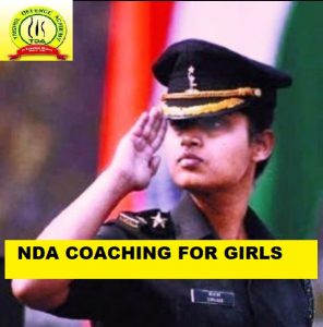 NDA Coaching for Girl Candidates