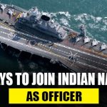 WAYS TO JOIN NAVY AS OFFICER