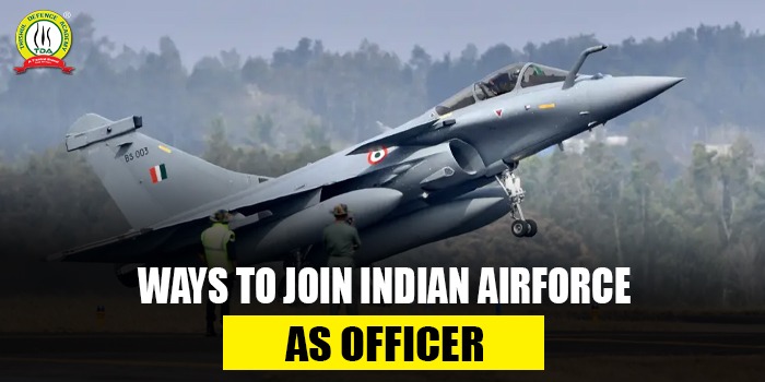 Ways to Join Air Force as Officers