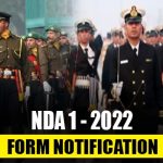 NDA 1 2022 Form Notification