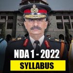 NDA 1 2022 Exam Syllabus