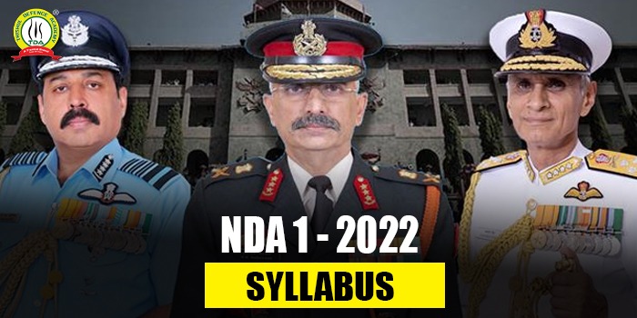 NDA 2022 Exam Syllabus