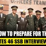 How to prepare for the TES 46 SSB Interview