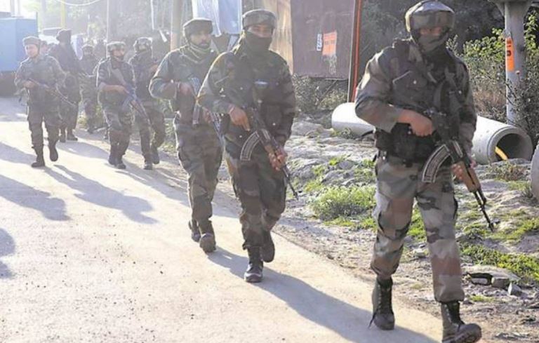 5Terrorists killed in overnight encounters in Jammu and Kashmir