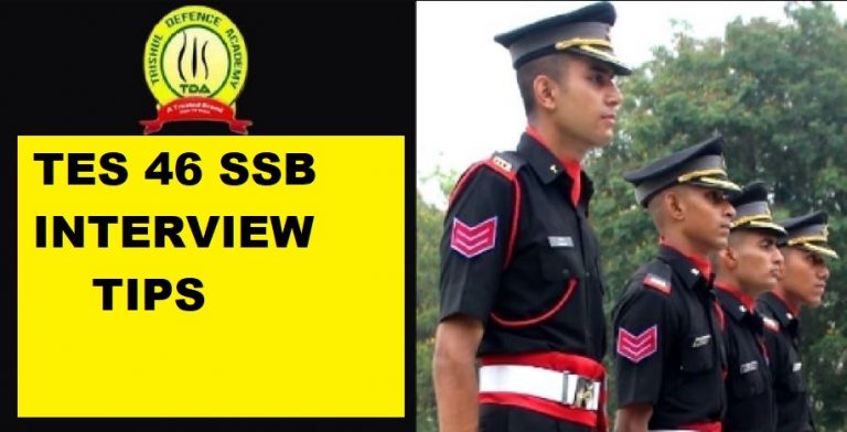 TES 46 SSB Interview Tips