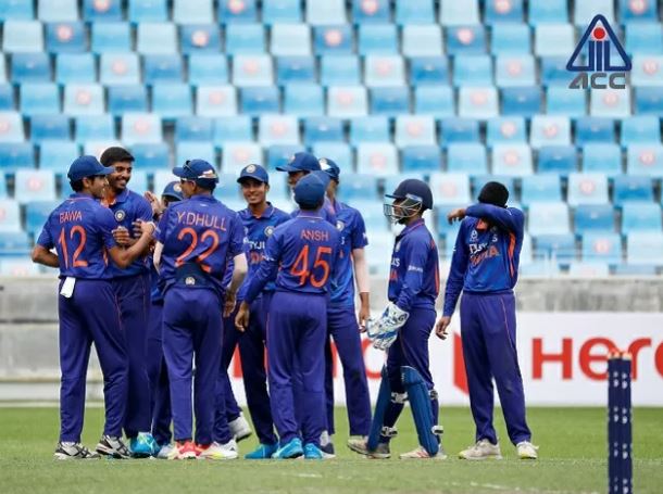 India Defeat Sri Lanka To Win U-19 Asia Cup