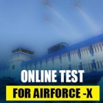 Online Test for Air Force X