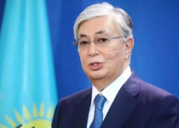 Kazakh President Kassym-Jomart Tokayev blames Afghanistan for unrest in country