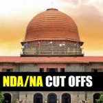 NDA/NA CUT OFFS