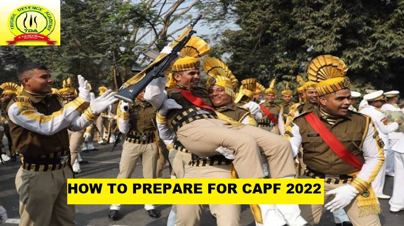 CAPF Exam 2022