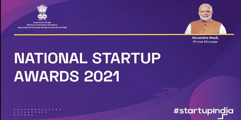 National Start-Up Awards 2021 Announced