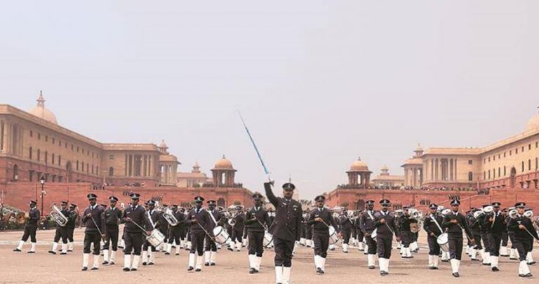 1,000 drones by IIT-Delhi startup in Beating Retreat ceremony on Republic Day