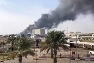 Abu Dhabi Airport Explosion Complete Details