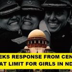  Seat Limit for Girl Candidates In NDA 