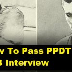 How to Pass PPDT