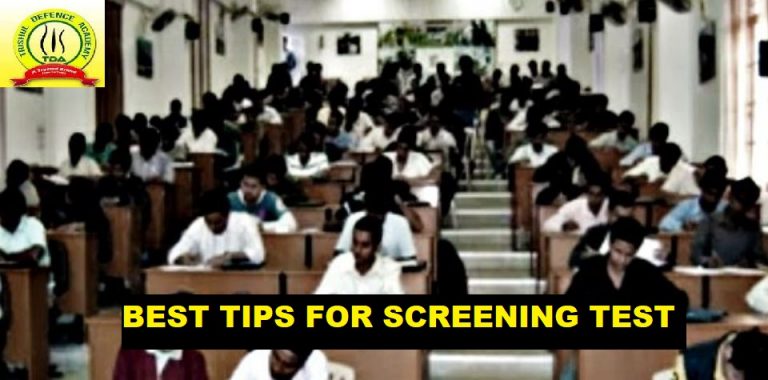 Tips to Perform Better in Screening Test