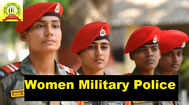 Know Everything About Women Military Police