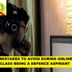 Mistakes To Avoid During Online Class