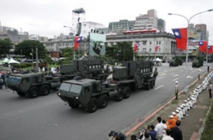 China sanctions Lockheed, Raytheon over Taiwan arms sales