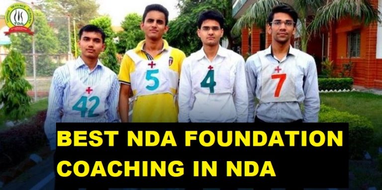 Best NDA Foundation Coaching in Patna