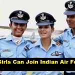 How Girls Can Join Indian Air Force