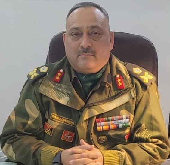 Maj Gen Chhibber Takes Over as new NCC Additional Director General